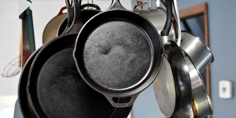 The Cast Iron Pan Dilemma  Ideas and Inspiration to Store Cast
