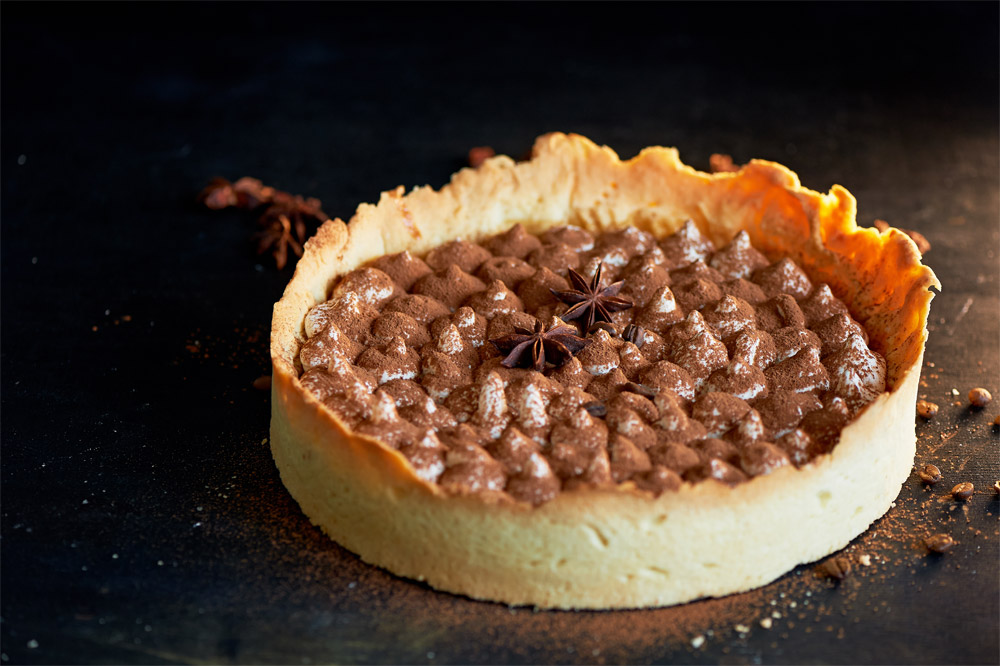 Italian Gianduja Tart