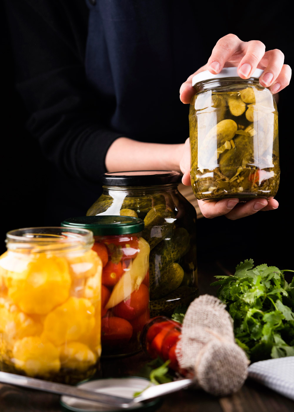 Tips for pickles and preserves