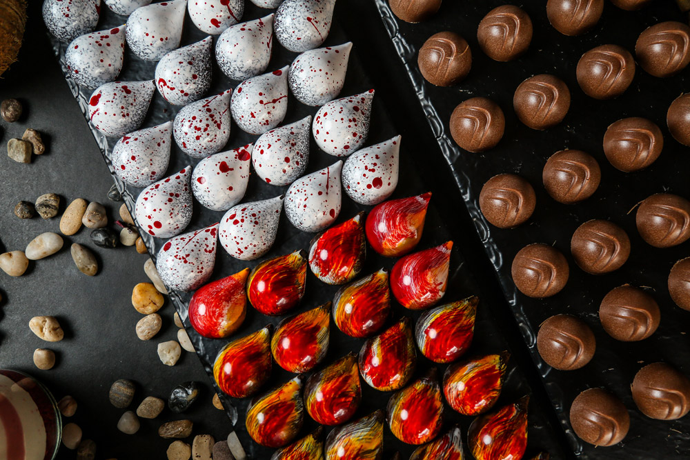 Belgian Chocolate Pralines