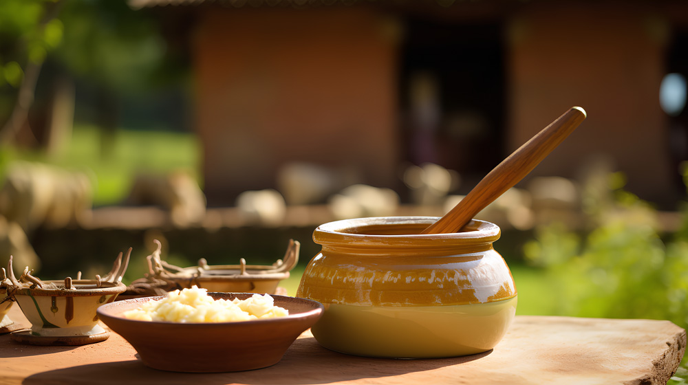 The ancient origins of ghee