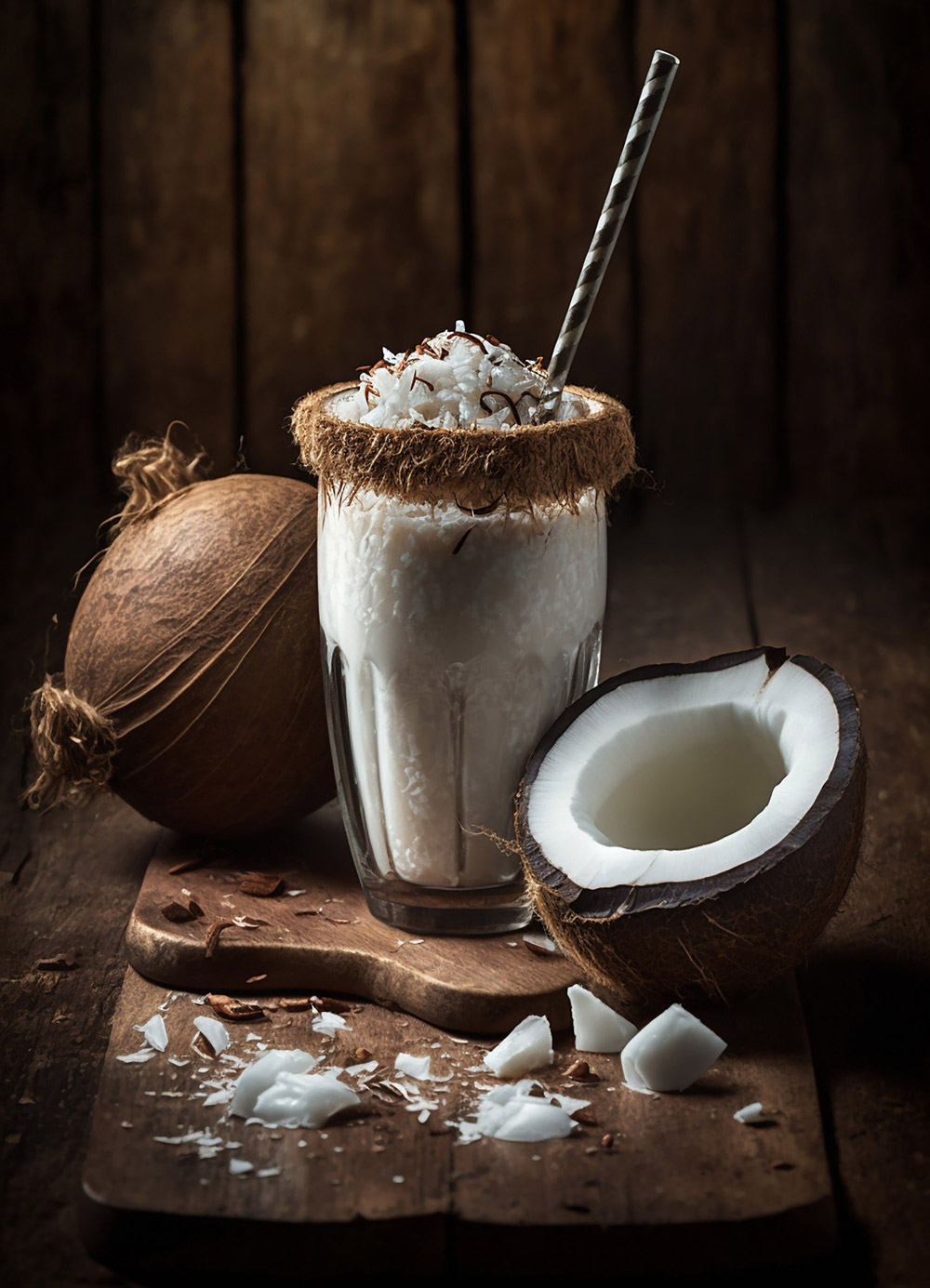 Coconut Milk Hot Chocolate