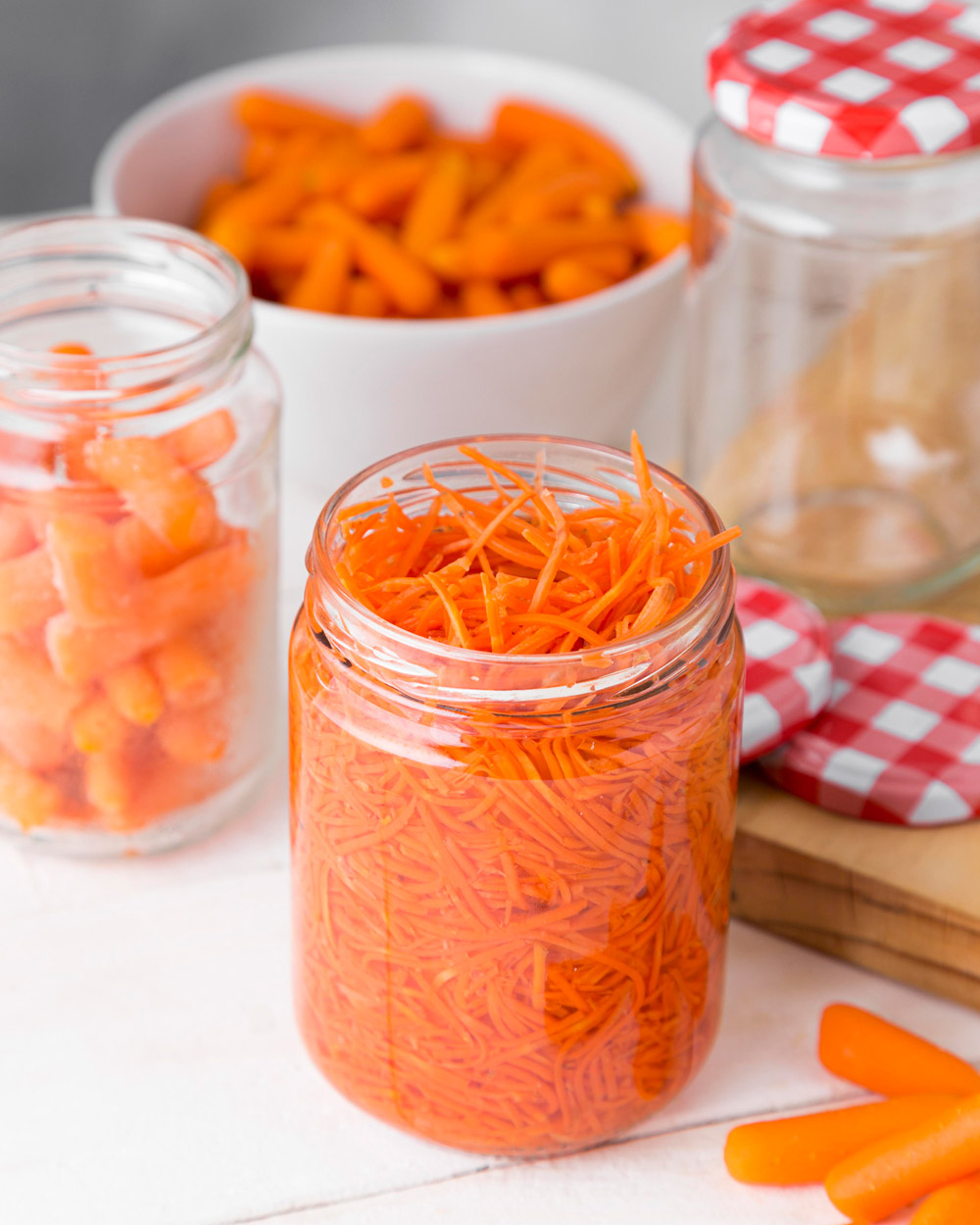 Carrot and Radish Achar