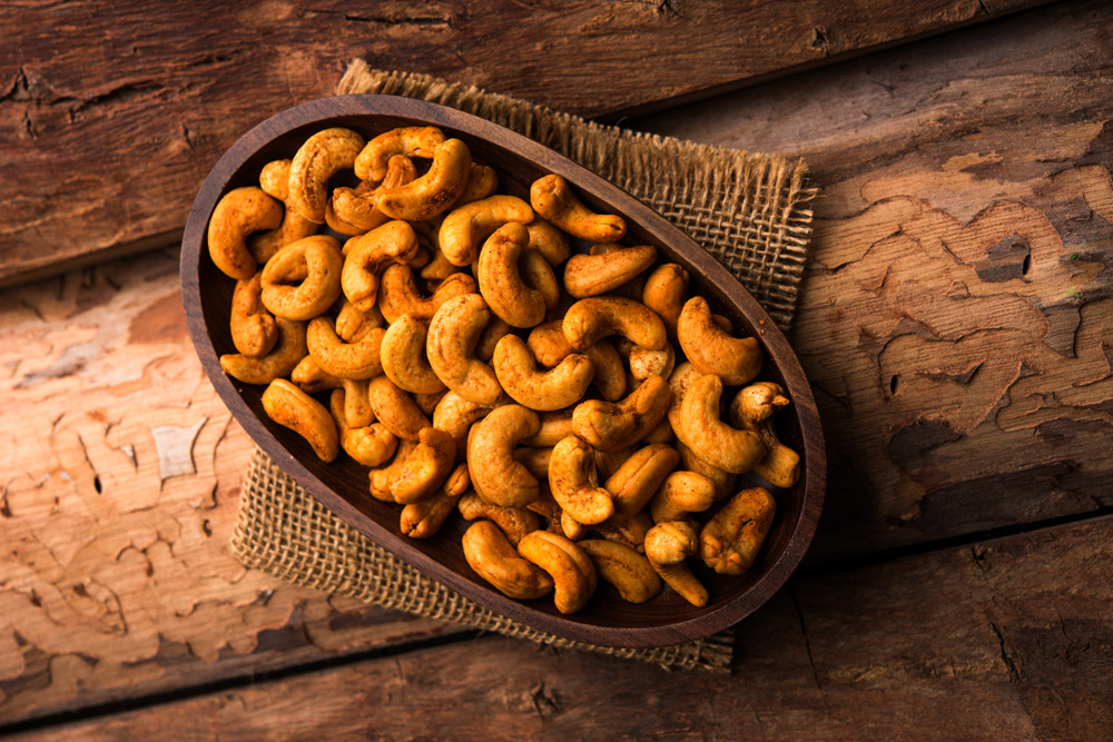 Spiced Nuts