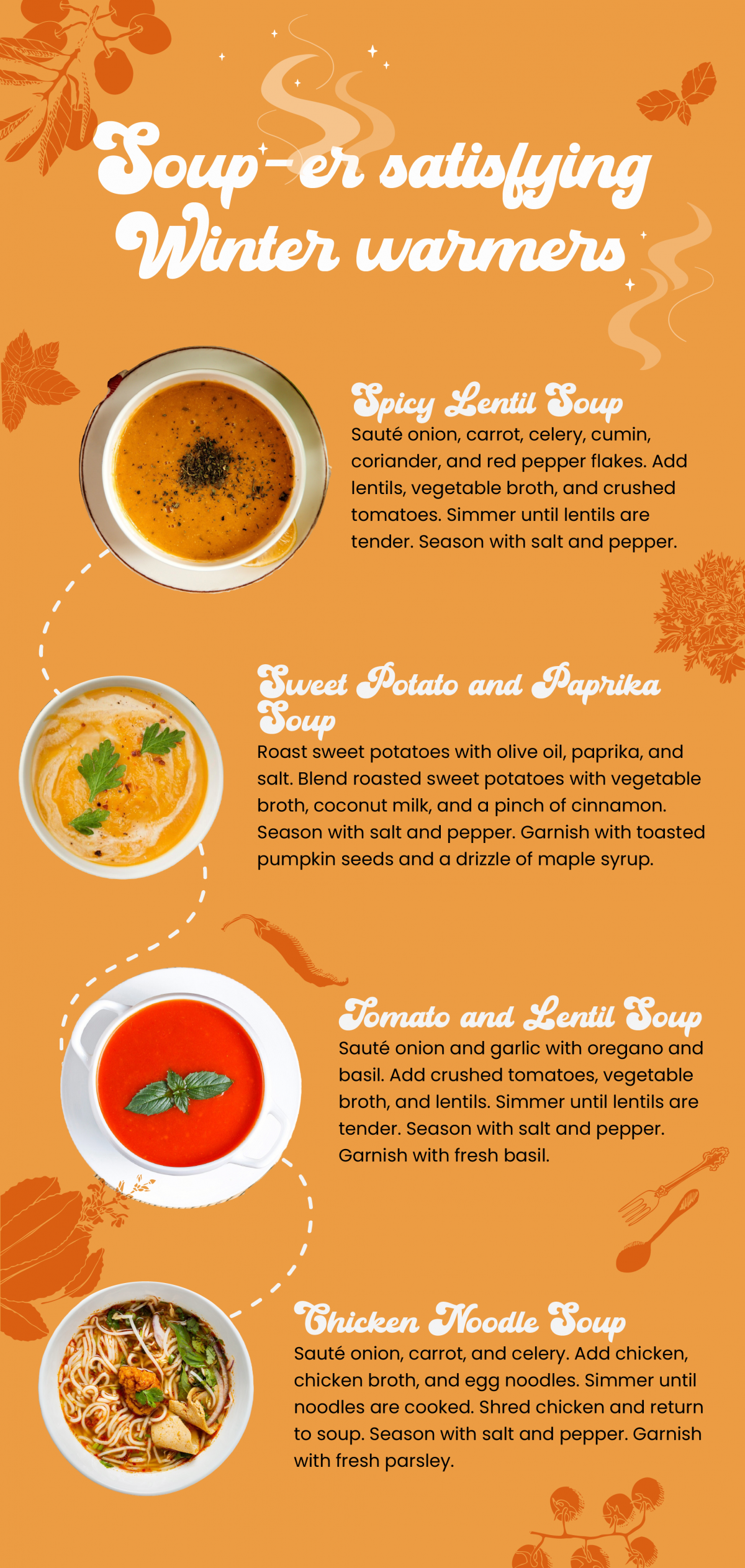 Soup-er satisfying: Winter warmers