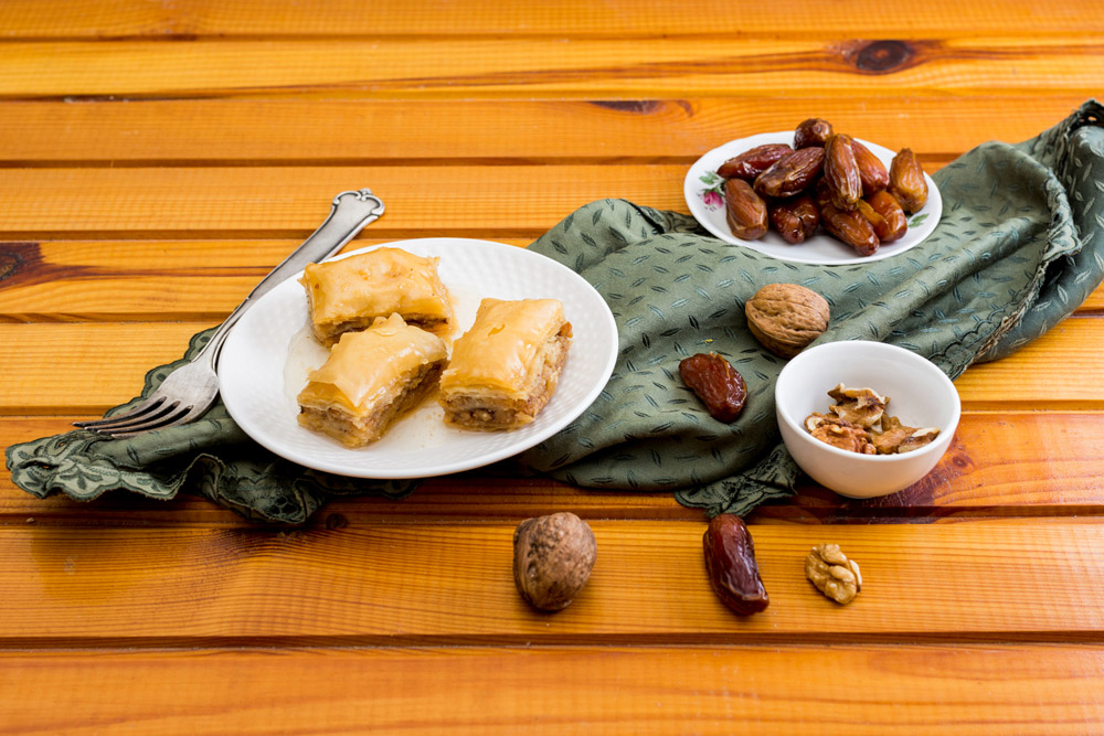 Date-Stuffed Baklava