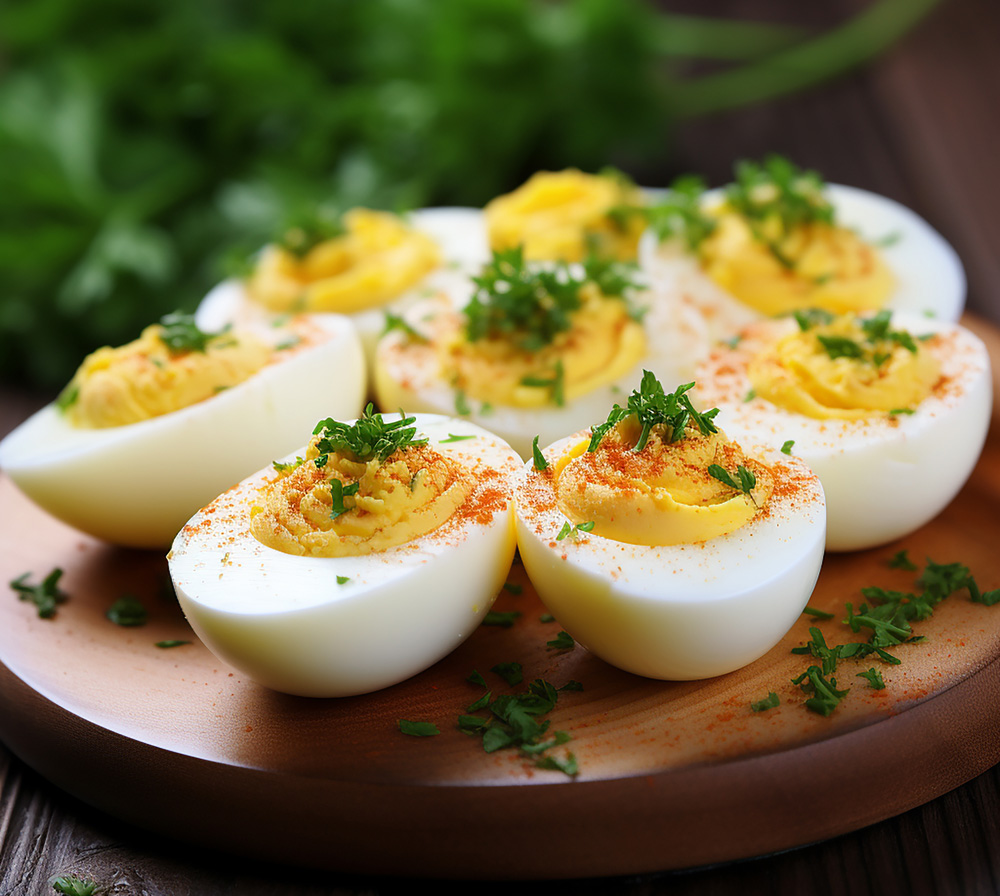 Deviled eggs