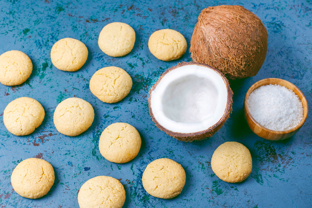 Coconut Sugar Cookies