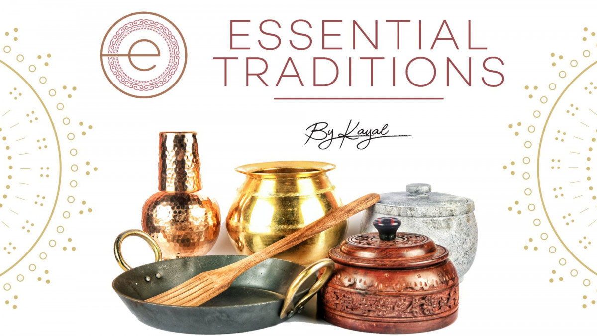 Soapstone Cookware - Essential Traditions by Kayal